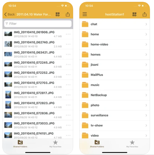 Easy upload and secure download